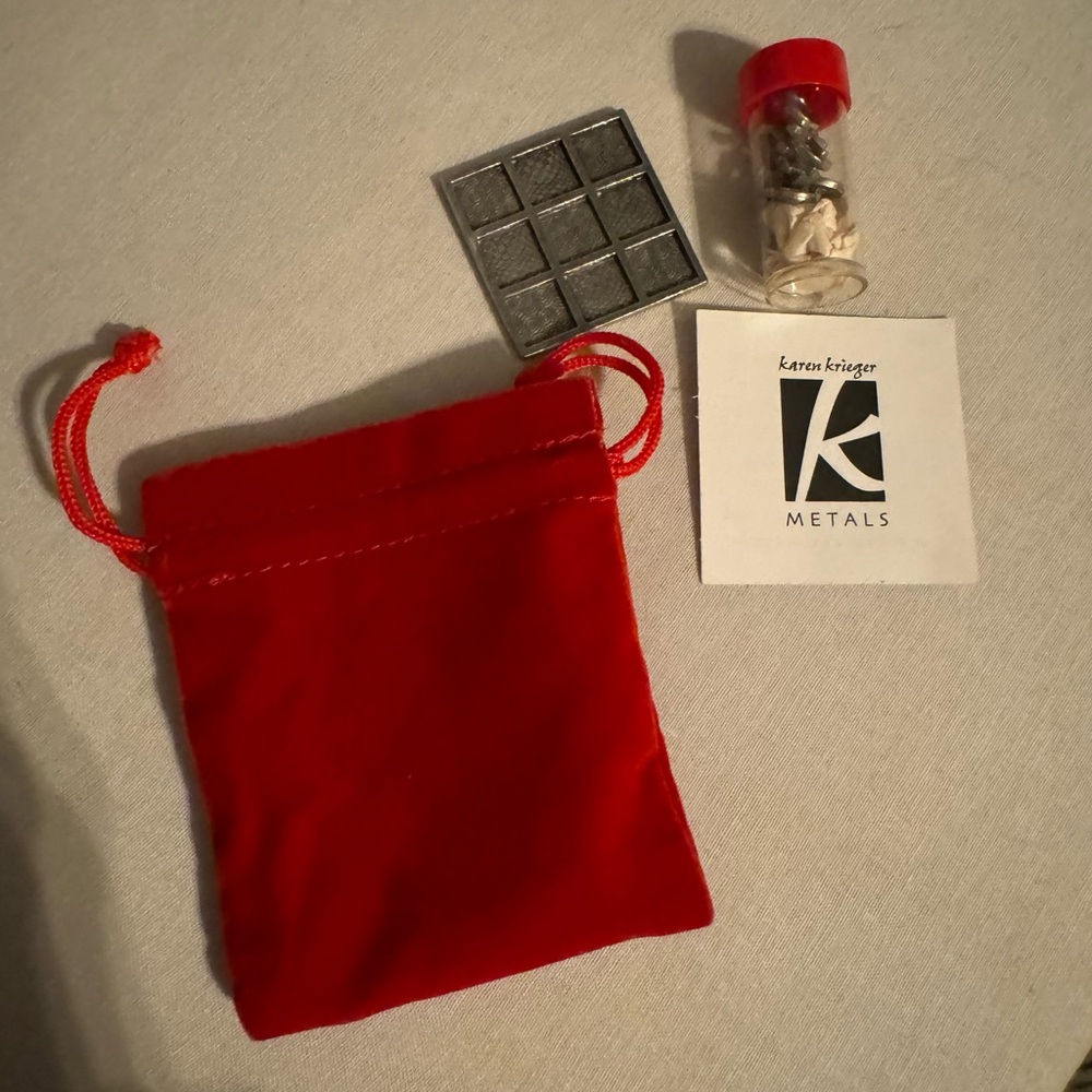 Mini tic-tac-toe game set - Picture 3 of 4